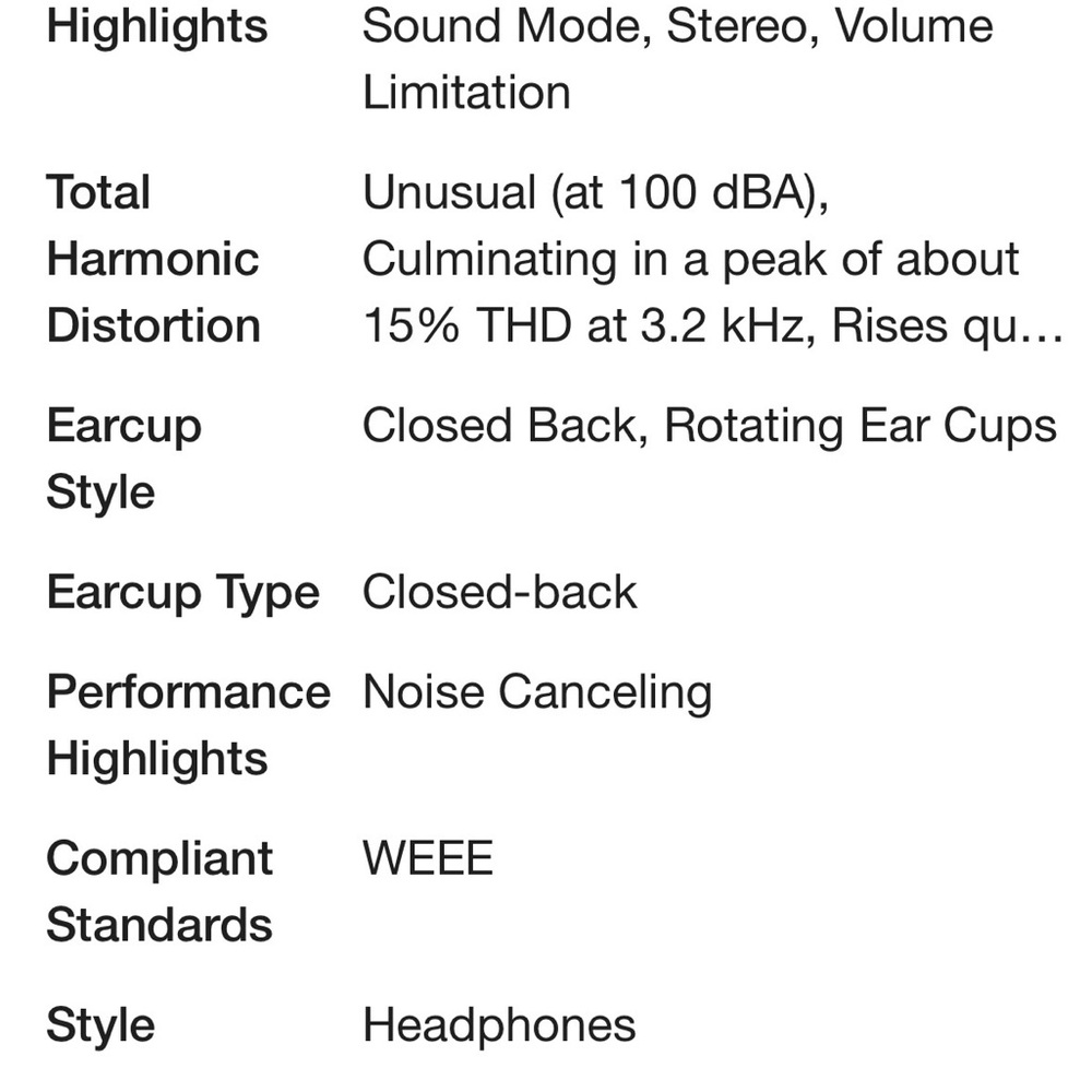 Bose Limited Edition QuietComfort 15 Acoustic Noise Cancelling Headphones - Picture 7 of 8